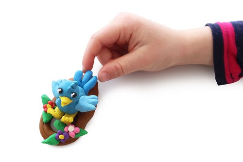 Primo PRIMO - Pâte à pétrir 10 couleurs (10x18gr)-2