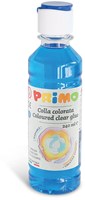 Primo Colle à base d'eau bleue 240ml - loisirs créatifs pour enfants