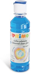 Primo Colle à base d'eau bleue 240ml - loisirs créatifs pour enfants