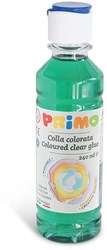 Primo Colle à base d'eau verte 240ml loisirs créatifs enfants