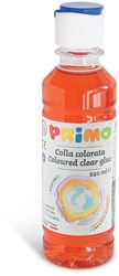 Primo Colle à base d'eau rouge 240ml - loisirs créatifs pour enfants