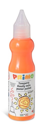 Primo PRIMO - Gouache en flacon spray, orange fluo, 50ml