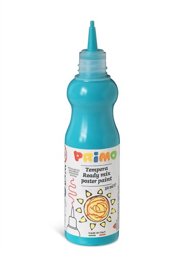 Primo peinture gouache jouet turquoise flacon pulvérisateur 50 ml