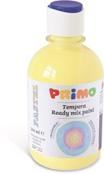 Primo PRIMO - Gouache pastel en flacon, jaune 212, 300 ml