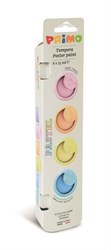 Primo gouache pastel set - 6 couleurs en pot 25 ml