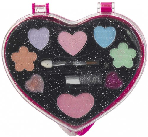 Klein Prinses Coralie make-up (hartvormig)