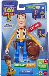 Mattel Toy Story figurine d'action Woody interactive 18 cm phrases du film jouet