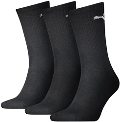 Puma chaussettes de sport noires lot de 3 - chaussettes homme confort