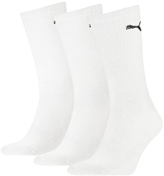 Puma chaussettes de sport blanches lot de 3 - chaussettes homme confort