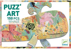 Casse-tête baleine de Djeco (150 pièces)
