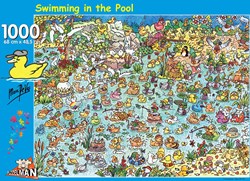 Puzzelman Les canards de puzzle - Marc De Vos (1000)