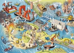 Puzzelman Waterwerken - Danker Jan (1000)
