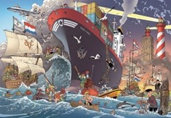 Puzzelman Navigation - Danker Jan (1000)