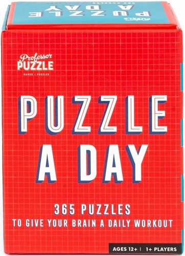 Jeu de puzzle entraînement IQ - 365 défis - Professor Puzzle