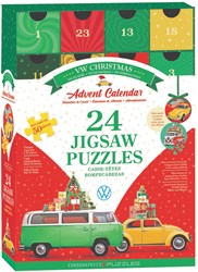 Eurographics puzzle calendrier de l'Avent VW Noël 24x50 pièces
