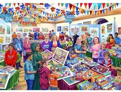 Gibsons puzzle Festival - 1000 pièces puzzle carton adultes