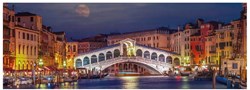 Dino puzzle panoramique pont du Rialto Venise 6000 pièces paysage