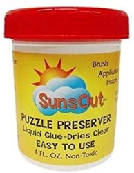 SunsOut puzzle Preserver - Colle de conservation pour puzzle 1 pièce