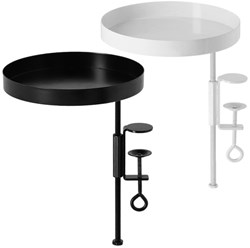 Esschert Design pince rebord de fenêtre - réglable - noir - métal - 18cm
