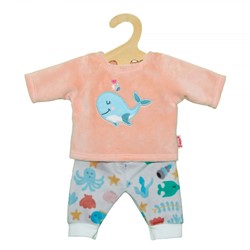 Pyjama baleine Bobby (2 pièces/35-45cm)