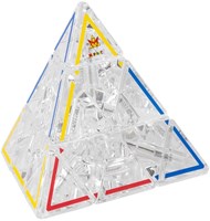Pyraminx Crystal LE Breinbreker Puzzel-2
