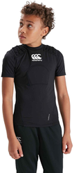 Canterbury gilet de protection rugby junior noir blanc argent medium garçons