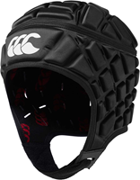 Canterbury casque de rugby Raze noir-rouge S - protection tête et oreilles