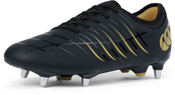 Canterbury chaussures de rugby Phoenix 2.0 Team SG noir or taille 47
