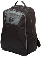 Canterbury sac à dos Classic Backpack noir - sac de sport avec compartiment ordinateur