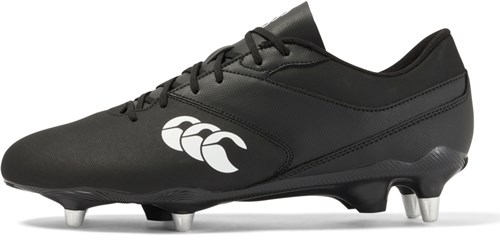 Canterbury chaussures de rugby Phoenix Raze SG noir-blanc pointure 44 adhérence