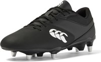 Canterbury chaussures de rugby Phoenix Raze SG noir-blanc taille 47 adhérence-3