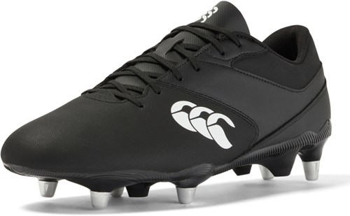 Canterbury chaussures de rugby Phoenix Raze SG noir-blanc pointure 44 adhérence-3