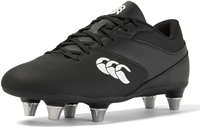 Canterbury chaussures de rugby Phoenix Raze Junior SG noir-blanc taille 37