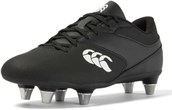 Canterbury chaussures de rugby Phoenix Raze Junior SG noir-blanc taille 37