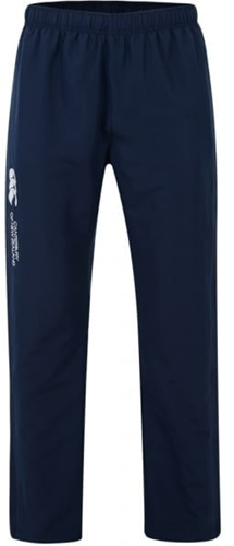 Canterbury pantalon d'entraînement homme open hem navy blanc XL sport