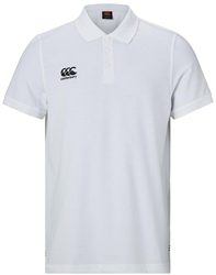 Canterbury polo homme blanc - polo rugby sportif taille L