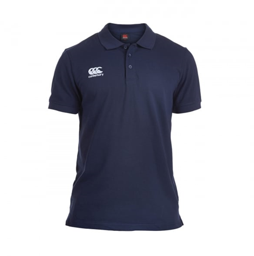 Canterbury polo shirt navy XL - polo rugby homme sportif