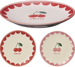 Bord kers doos a 6 Ø21xH2,5cm