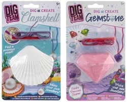 Grafix coffret fouille coquillage pierre précieuse jouet découverte