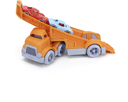 Grünspielzeug Camion de course avec 2 pilotes de course