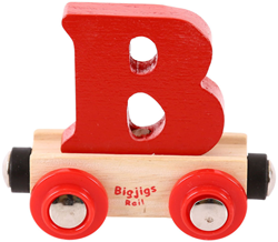 Bigjigs Train de lettres B