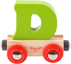 Bigjigs Train de lettres D