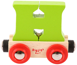 Bigjigs lettre train H