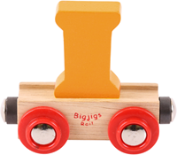 Bigjigs Lettre train I