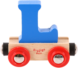 Bigjigs Lettre Train L