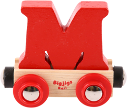Bigjigs Lettre Train M