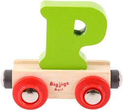 Bigjigs Train de lettres P