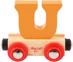 Bigjigs Lettre Train U