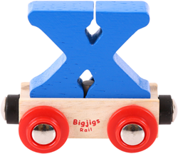 Bigjigs Rail Name Letter X (6)