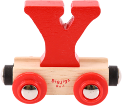 Bigjigs Lettre Train Y